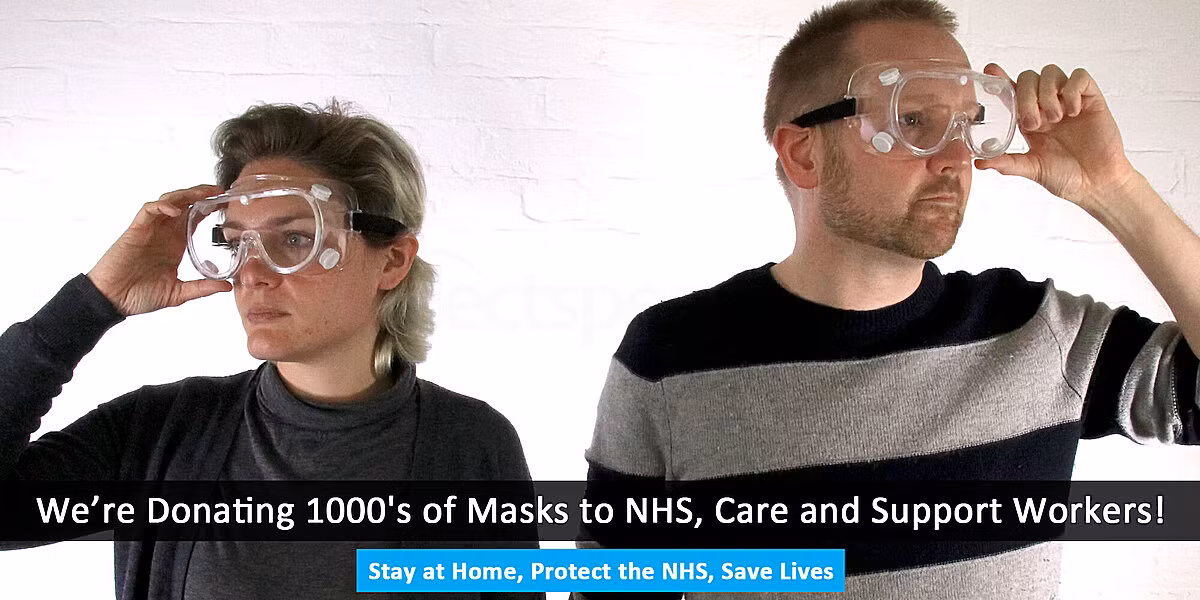 Safety Goggles with Strap