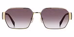 GOLD VIOLET / BURGUNDY SHADED