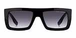 BLACK / DARK GREY SHADED