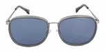 Matt Silver and Crystal grey / Mirror grey color UV400 protection lenses