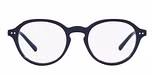 Shiny Navy Blue