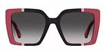 FUCHSIA BLACK (DARK GREY SHADED / GRADIENT)