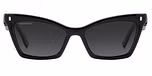 BLACK (DARK GREY SHADED / GRADIENT)