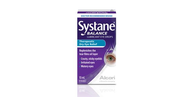 Liquids & Solutions - Alcon 10ml Systane BALANCE Lubricant Eye Drops