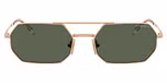 Rose Gold / Dark Green Polar