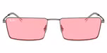 Gunmetal / Pink