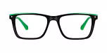 Black / Green
