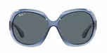 TRANSPARENT BLUE / blue / dark grey polarized