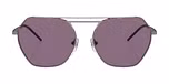 Shiny Gunmetal / Violet