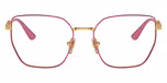 Fuchsia / Gold / Pink