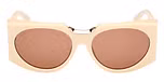 SHINY IVORY / SHINY IVORY / BROWN