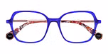 CLEAR KLEIN BLUE