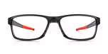Black w/ Red Arms