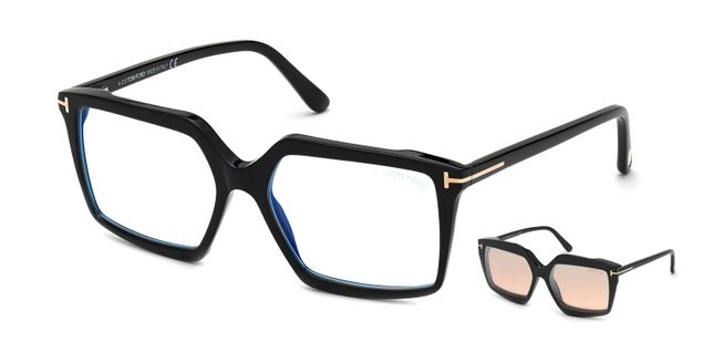 Tom Ford FT5689-B - With Clip on