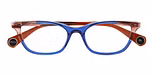 BLUE TRANSPARENT