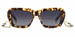 GOLD HAVANA (DARK GREY SHADED / GRADIENT)