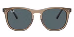Transparent Brown / Blue