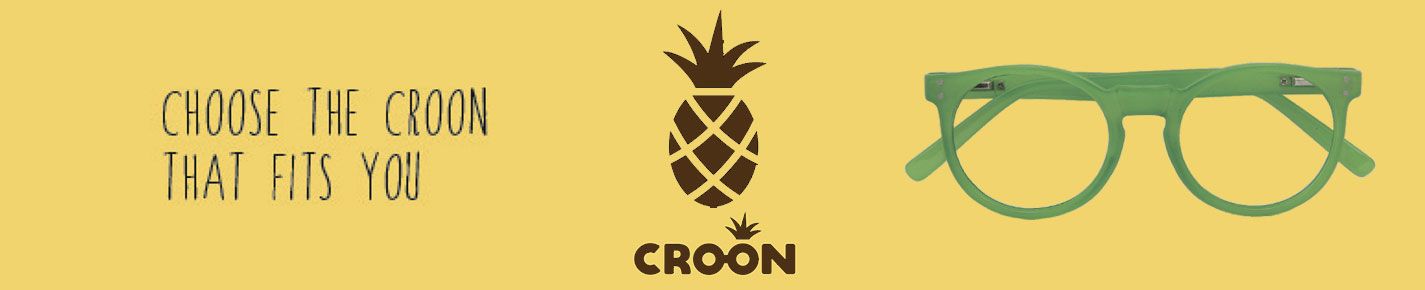 Occhiali da sole firmati Croon desktop banner
