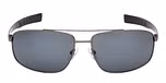 MATTE GUNMETAL / MATTE GUNMETAL / SMOKE POLARIZED