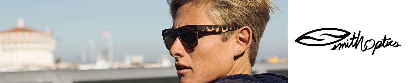 Smith Optics designer sunglassess desktop banner
