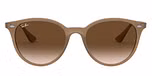 OPAL BEIGE / light brown / brown gradient dark brown