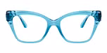 Transparent Light Blue / Blue