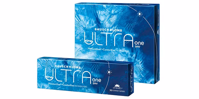 Bausch & Lomb - Ultra One Day