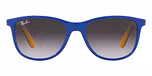 Blue On Yellow / Grey / Blue