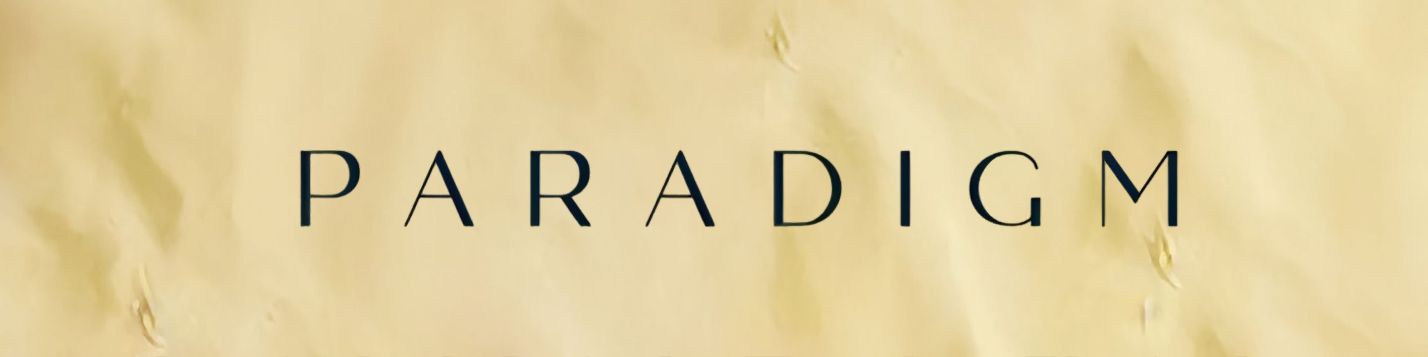 Occhiali da sole firmati Paradigm desktop banner