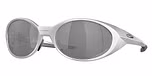 SILVER / silver / prizm black polarized