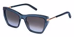 TRANSP.GREY / SMOKE GRADIENT BLUE