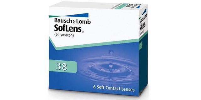 Bausch & Lomb-sofLens 38