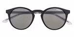 Matte Black / Crystal Grey with Polarized Silver Mirror Lenses