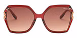 SHINY TRANSP.PLUM / BROWN GRADIENT BROWN