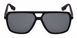 TOTAL SHINY BLACK / SMOKE / POLARIZED