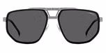 DARK RUTHENIUM BLACK / GREY POLARIZED