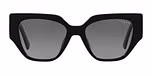 BLACK / black / grey gradient