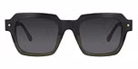 Black / Navy blue Polarised Lens