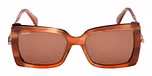 ORANGE/HORN / SHINY LIGHT BRONZE / BROWN