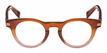 Light Brown/Gradient / Shiny Dark Brown