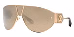 SHINY ROSE GOLD / BROWN/MIRROR GOLD