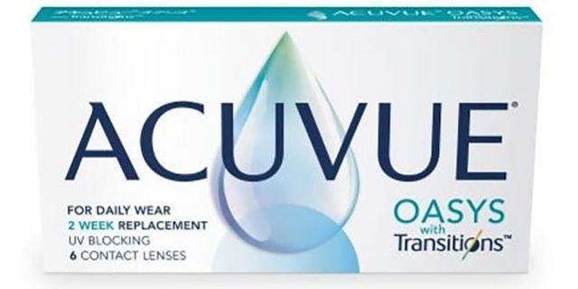 Johnson & Johnson - ACUVUE® OASYS with Transitions™