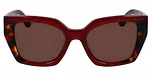 OPALINE BURGUNDY / RED TORTOISE