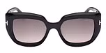 SHINY BLACK / SHINY BLACK / GRADIENT SMOKE / BIO ACETATE