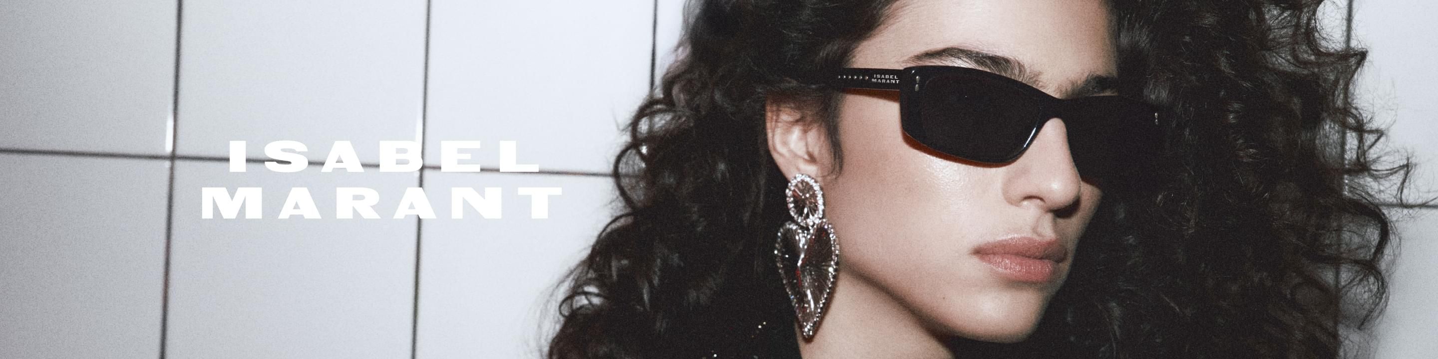Isabel Marant designer sunglassess desktop banner