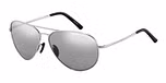 palladium/olive, silver mirrored 87%