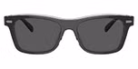 Black/Transparent Grey / Grey Solid