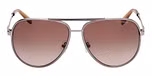 SHINY SATIN GUNMETAL / SHINY GUNMETAL / GRADIENT BROWN