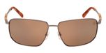 SHINY DARK RUTHENIUM / SHINY DARK RUTHENIUM / BROWN POLARIZED