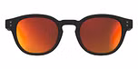 MATTE BLACK RED (RED MULTILAYER) / ECO POLYAMIDE